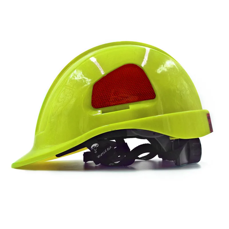 Анти-низкотемпературные шлемы высокопрочные жесткие шлемы защитные шлемы ABS+ PC материал строительные работы колпачок электрик изоляция - Цвет: Light yellow