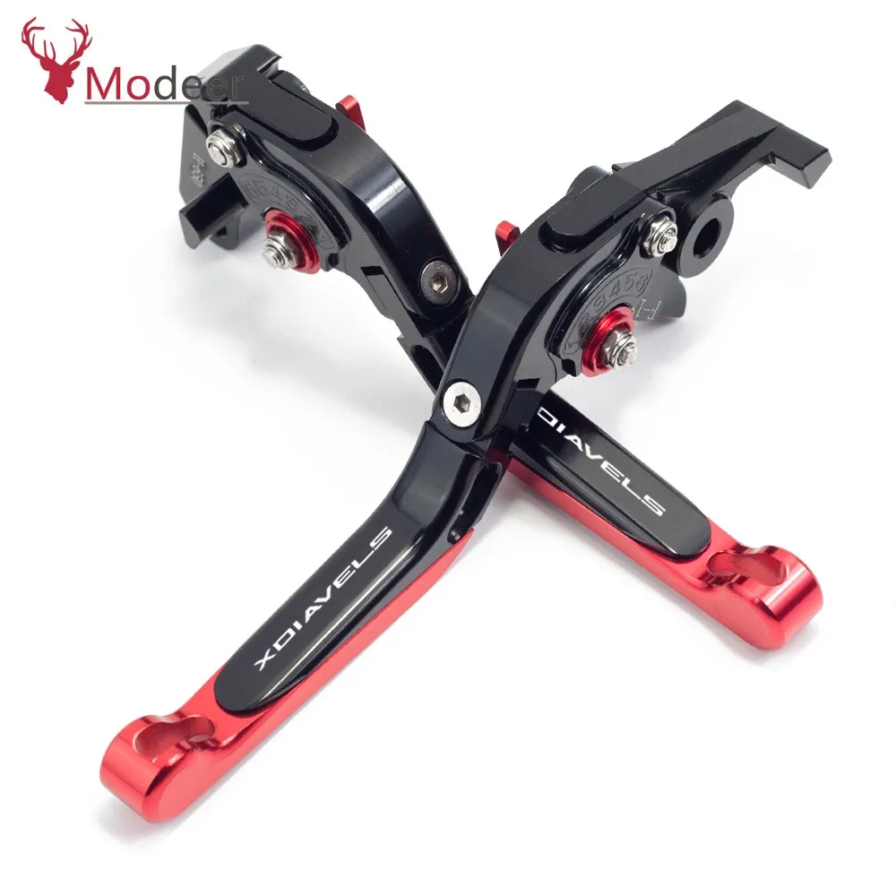  For Ducati XDiavel XDiavels xdiavel s 2011-2018 Adjustable Foldable Brakes Clutch Levers Handle Lever Motorcycle Accessories  (4)_Jc