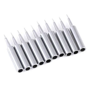 

10Pcs/Lot Sharp Soldering Replacement de soldadura Solder Iron Tips Station Tool 900M-T-I Soldering Tips