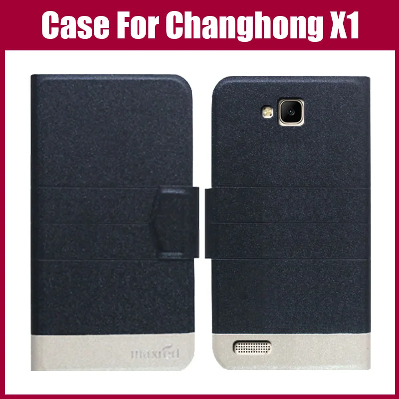 

Hot Sale! Changhong X1 Case 5 Colors Flip Ultra-thin Colorful Leather Phone Protective Case For Changhong X1 Cover
