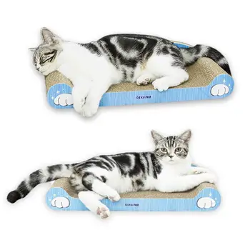 

Cat Scratcher Cardboard Bed Scratching Pad Sofa Couch Corrugated Cardboard Pet