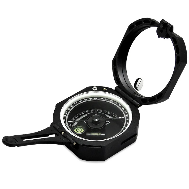 

Ai si ji Geological Compass High Precision Compass Measured And Dip Angles of Vertical Angle -Black