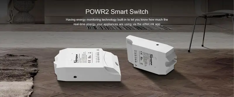 Smarthome em Tempo Monitor de Energia fi sem Fio Sonoff Casa Inteligente 15a wi Interruptor Real Alexa Google Voz Pow r2 1 Sonoff casa inteligente pow r2 15a wi