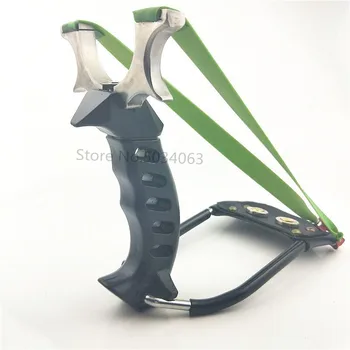 

2020 powerful hunting slingshot detachable bow head, with rubber band handheld bow outdoor competitive shooting slingshot