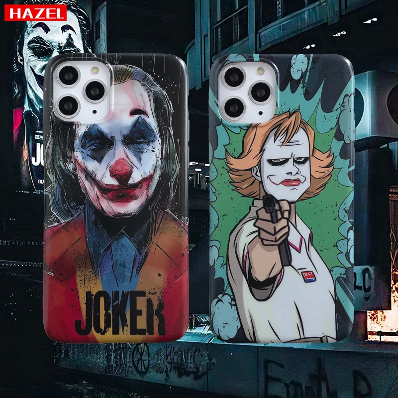 Чехол с изображением хазеля из фильма клоуна для iPhone 11 Pro 6 6S 7 8 Plus X XS Max Funda 2019 Joker Cover