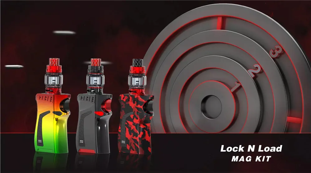 SMOK электронная сигарета Mag Комплект 225 Вт коробка мод Vape комплект E кальян испаритель FV12 Prince POD бак Coilelektronik sigara Nord S019