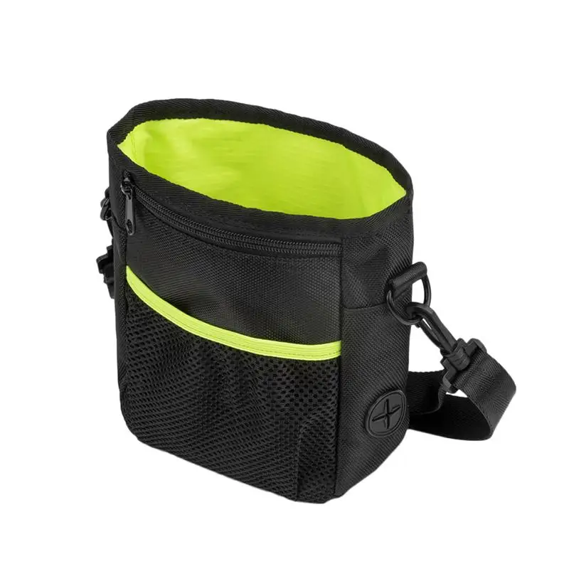 1PC Multifunction Pet Food Bag Portable Snack Travel Training Pouch Outdoor Storage For Dog Food(Green) | Дом и сад