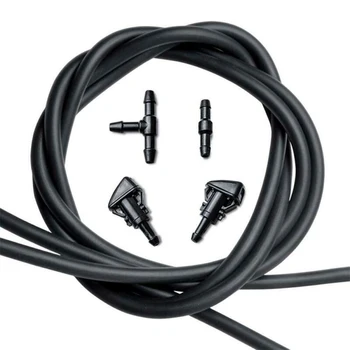 

Auto Windshield Nozzle Spray Washer Sprayer 5pcs Set For Focus Dodge Rams