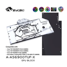 Bykski – bloc de refroidissement à eau, pour ASUS TUF GAMING Radeon RX 6900 XT VGA, 5V/12V RGB SYNC,A AS6900TUF X