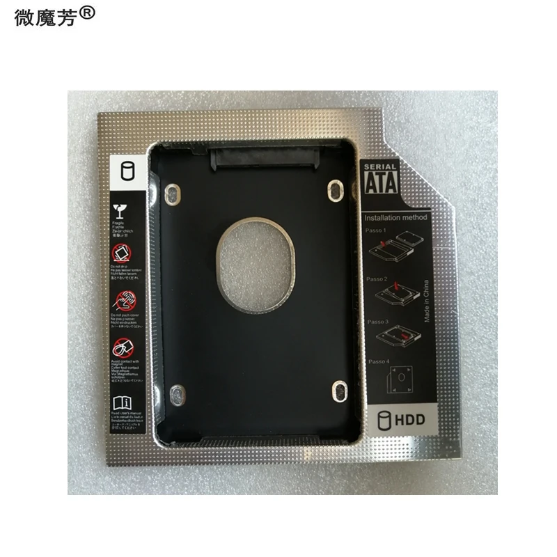 Hard Drive Hdd Ssd Sata Caddy 2Nd Per Hp 245 250 255 450 470 G4 G5 G6