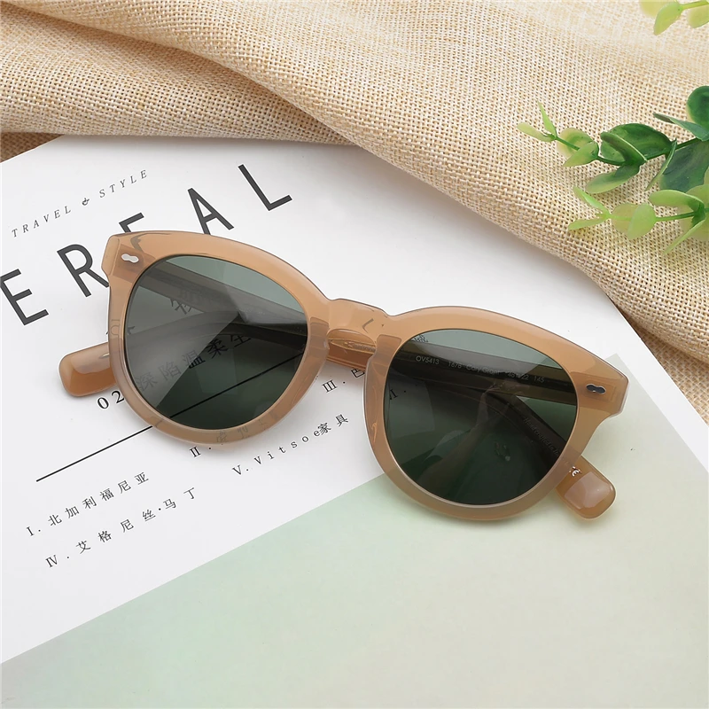 rectangle sunglasses Brand sunglasses Men 2020 OV5413 Retro Designer Polarized Sunglasses Women UV400 Driving glasses Cary Grant Men's Sun Glasses ladies sunglasses