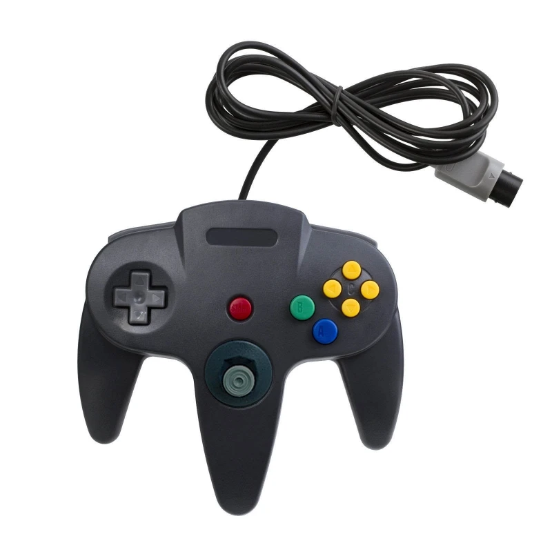 

N64 Controller Classic Wired N64 64-bit Gamepad Joystick for Ultra 64 Video Game Console Game Accessories