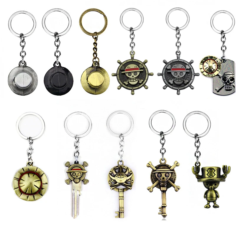 Straw hat keychain Clearance