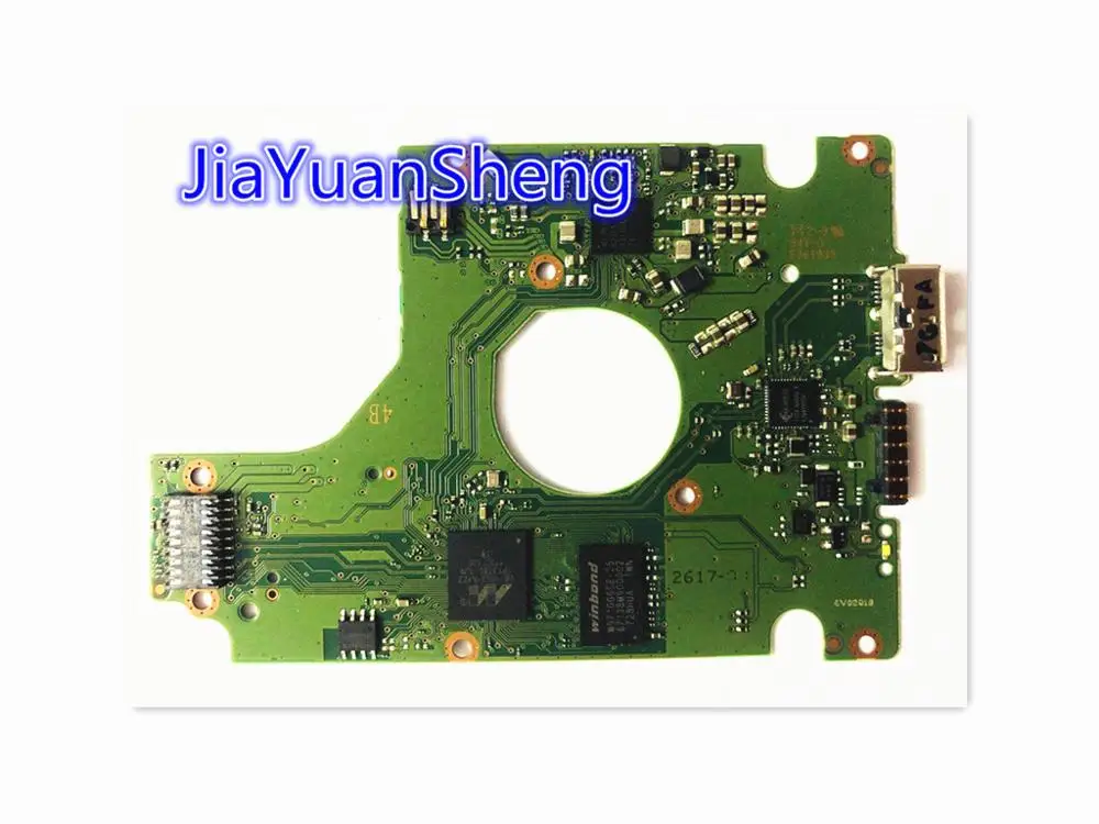 Western Digital Hdd Pcb Usb 2.5 2060800069001 Rev p1 2060 800069 001 800069-b01 Wd10smzw Wd10sdzw Wd5000lmzw