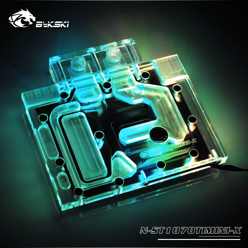 Bykski N-ST1070TIMINI-X Full Cover Graphics Card Water Cooling Block For Zotac GTX1070Ti Mini 8G Bykski N-ST1070TIMINI-X Full Cover Graphics Card Water Cooling Block For Zotac GTX1070Ti Mini 8G Bykski N-ST1070TIMINI-X,Bykski Water Cooling Block For Zotac GTX 1070 Ti Mini 8G,N-ST1070TIMINI-X WaterCooling Block