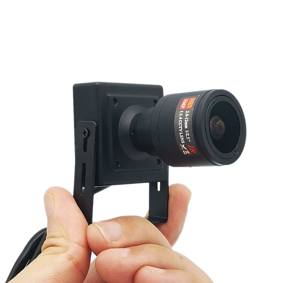 TELECAMERA BULLET IP MOTOZOOM 8Mp 4K ULTRA HD POE ONVIF H.265 ANALISI VIDEO