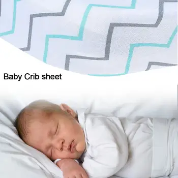 

High Quality Standards Baby Crib Sheets Portable Mini Crib Mattress Topper For Baby Boys Girls Baby Bedding