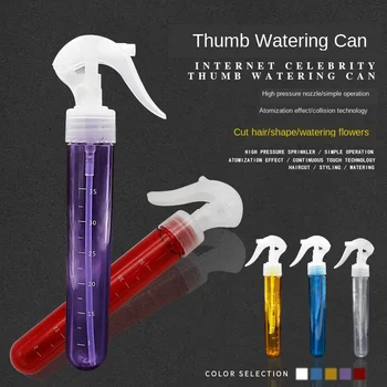 

Thumb High Pressure Watering Can Transparent Haircut Watering Can Fine Mist Gardening Watering Small Spray Bottle G0115
