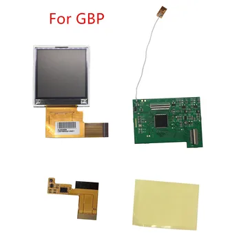

5 Segments High Light LCD Screen Modification Kit For Nintend GBP Replacement LCD Screen Console Gamepad Accessories