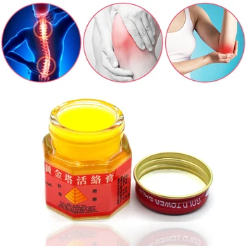

Thailand Creams Red Tiger Balm Ointment Meridians Patch Body Massage Lumbar Pain Relief Cervical Spondylosis Balm Plaster D098