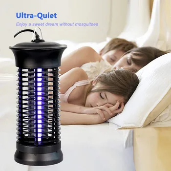 

Portable Electric LED Mosquito Insect Killer Lamp Electric With UV Light Electronic Mosquito Repellent Against Mosquitoes