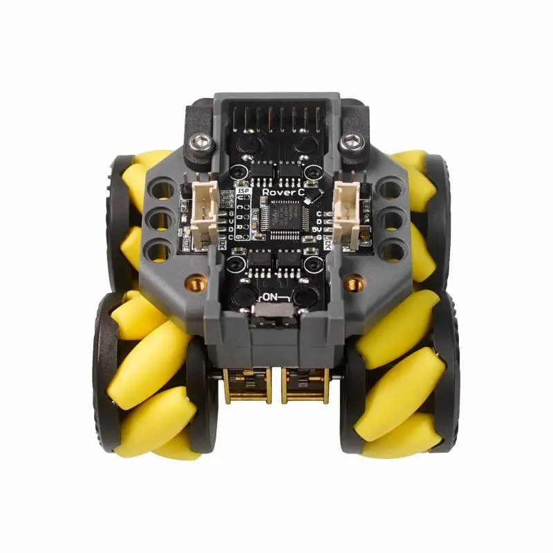 【新品】ロボットベース RoverC Pro【M5STACK-K036-B】