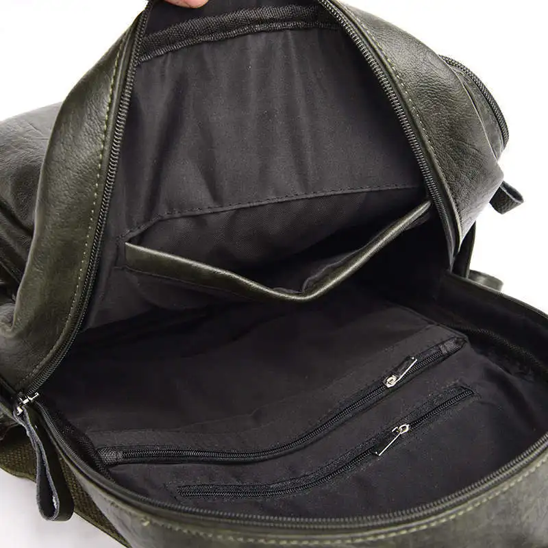 Женские мягкие кожаные рюкзаки, большая вместительность, Mochilas, рюкзаки, Женский винтажный рюкзак, школьные сумки, повседневный рюкзак для путешествий, Новинка