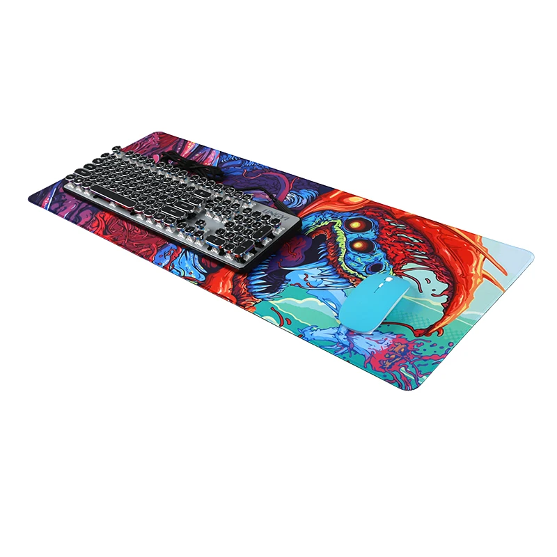 80*30 см большой игровой коврик для мыши Hyper beast для CS GO L XL, коврик grande AWP для CSGO gamer, коврик для мыши, игровой ПК muismat 800x300 мм
