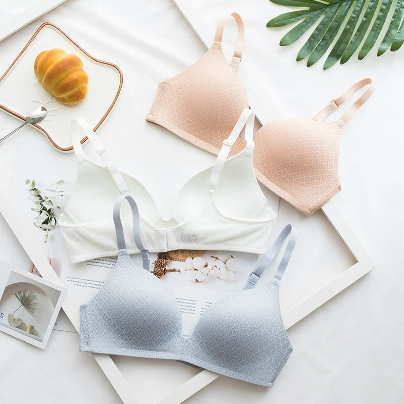 Roseheart новые женские модные Черные Серые белые беспроводные бюстгальтеры с