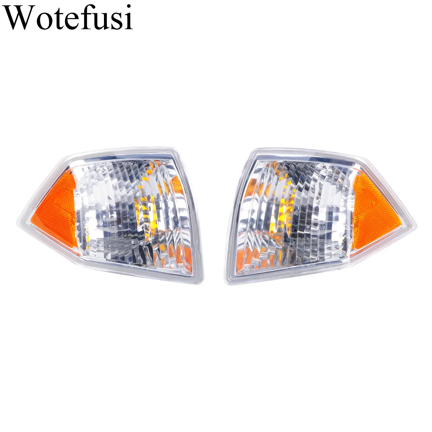

Wotefusi 2pcs Car ABS Plastic Turn Signals Fit for Jeep Compass 2007 2008 2009 2010 [QPA638]