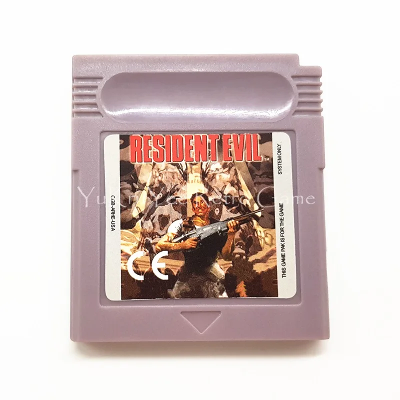 Resident Evil D Видео Игровая приставка для 16 бит портативная консоль английская версия - Цвет: Resident Evil D