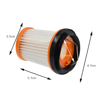 

3 Pieces Replacements Filter For Shark ION W1 Cordless Handheld Vacuums WV200 WV201 WV205 Tool Parts