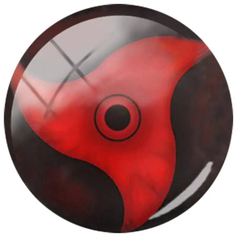 NA35 TAFREE DIY японский аниме дизайн Sharingan стеклянный кабошонный КУПОЛ 12 мм/15 мм/16 мм/18 мм/20 мм/25 мм Ювелирные изделия NA03 - Цвет: NA35