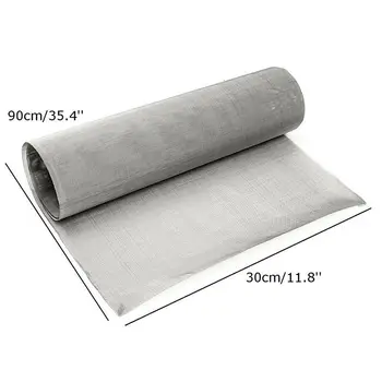 

Stainless Steel Mesh Screen Filter Woven Wires Cloth Sheet Non Toxic Accessories