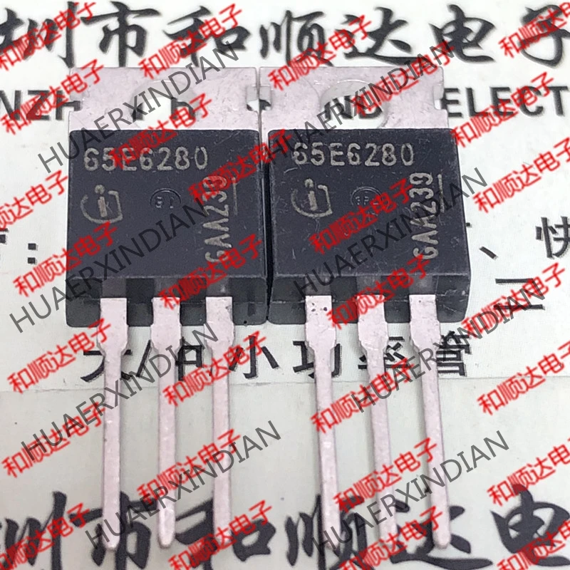 20 шт./лот 65E6280 IPP65R280E6-220 700V 39A