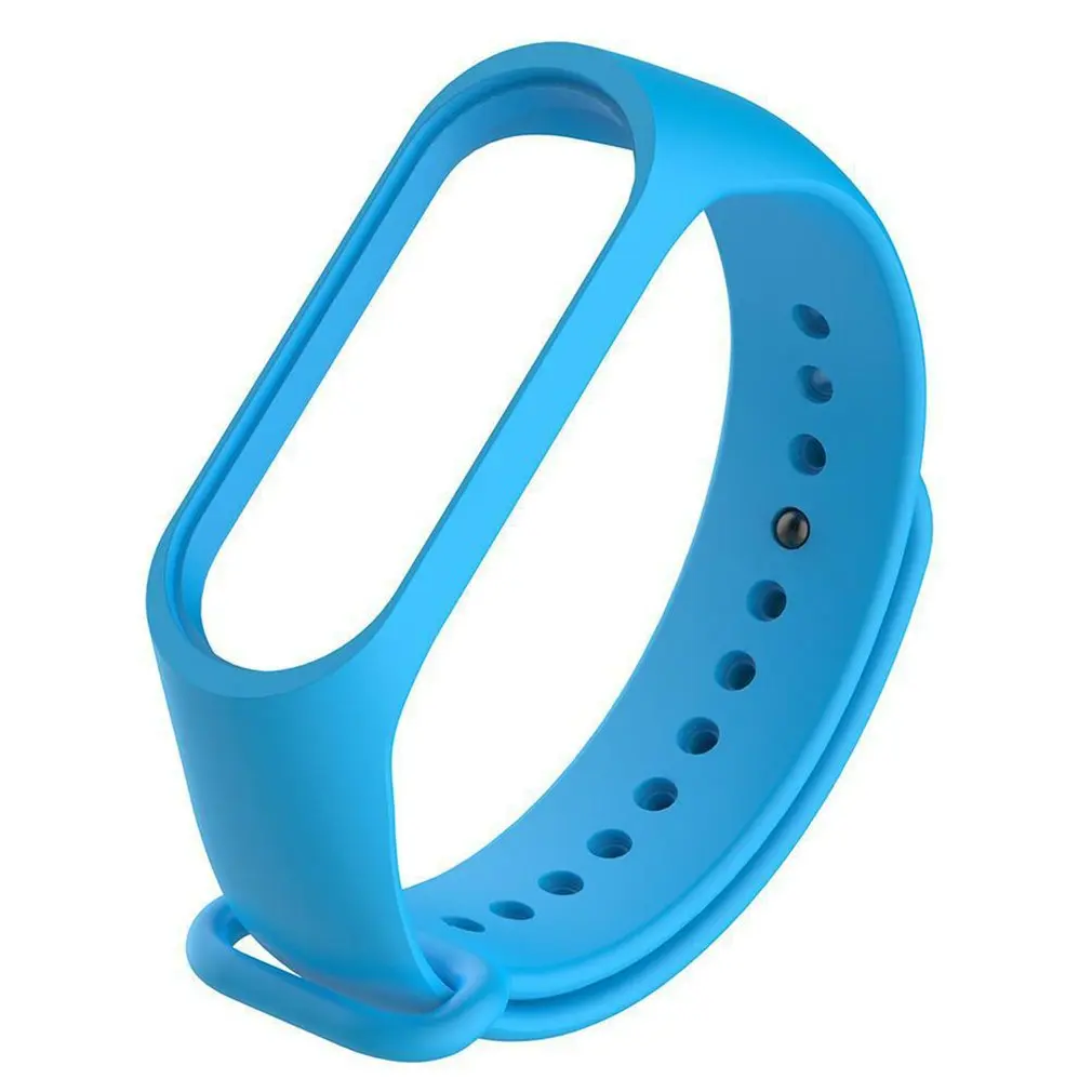 For Millet Bracelet 3 Silicone Sport Belt Generation Smart Bracelet Two Colors Replacement Wristband Weaving - Цвет: 12