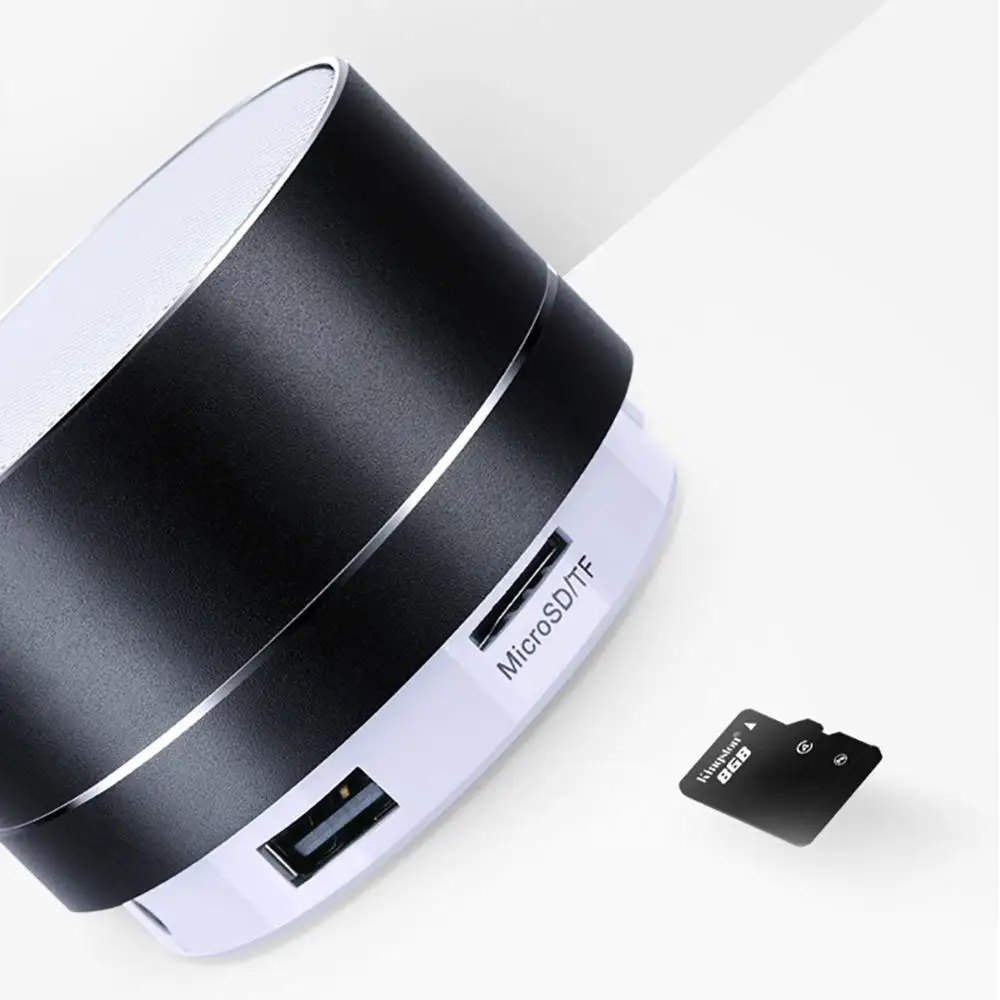 Беспроводной bluetooth-динамик с поддержкой сабвуфера, tf-карта, открытый портативный громкоговоритель s