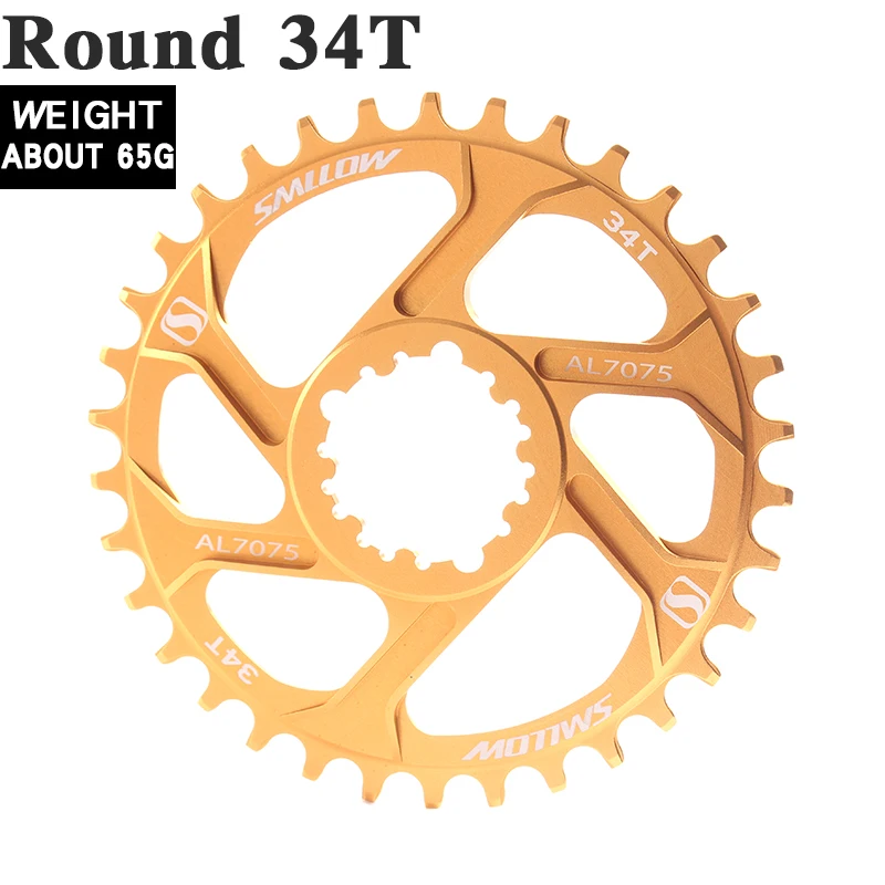 Mountain Bike Chainwheel Narrow Wide Bicycle Chainring For ARAM GXP XX1 X9 XO X01 Crank sprocket repair parts 30/32/34/36/38T