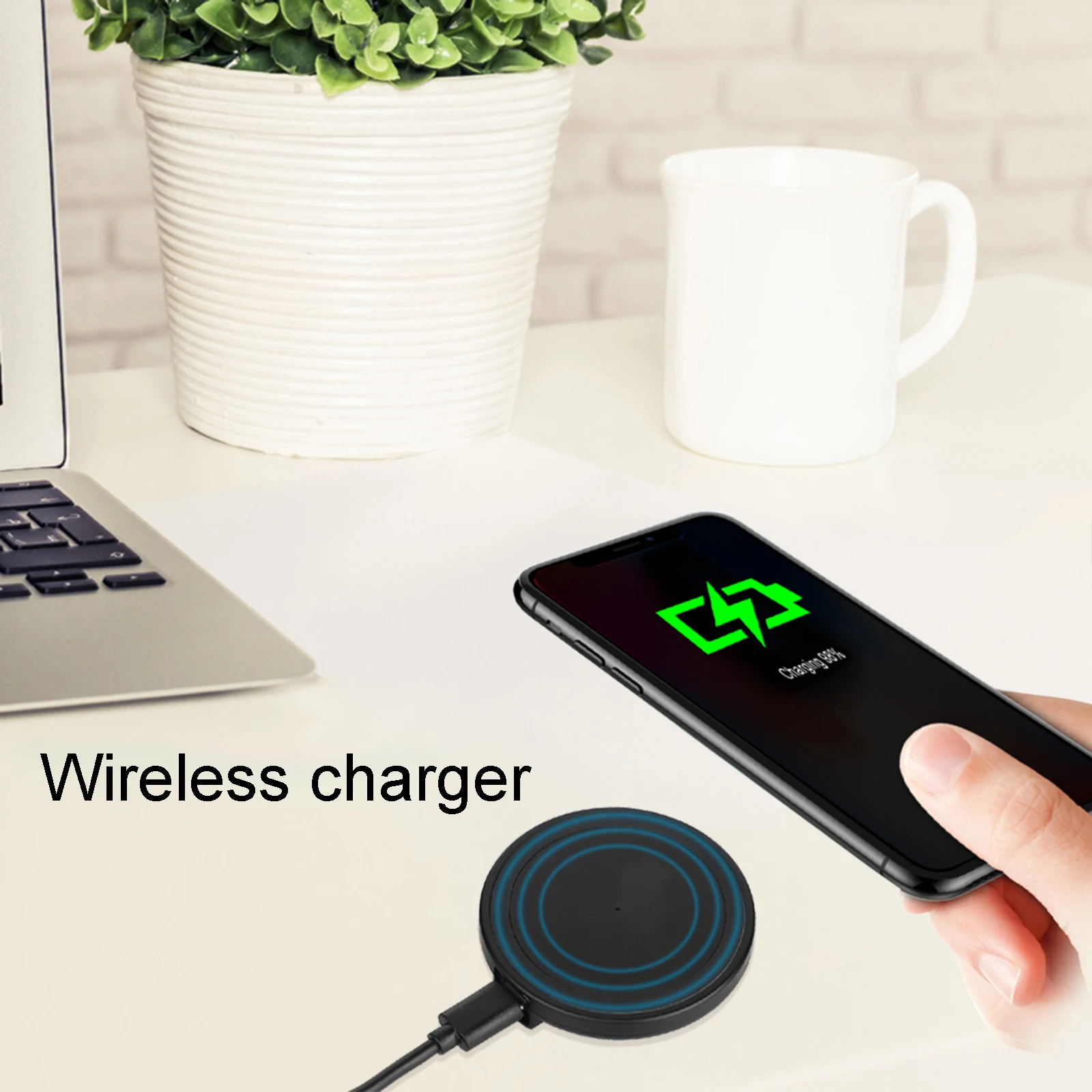 

Magsafe Wireless Car Charger For Iphone 12/12 Mini/12 Pro/12 Pro Max 15W Max Fast Charge Airvent Mount Car Phone Charge
