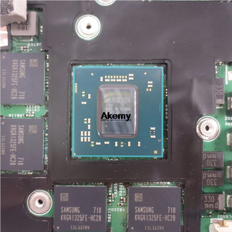 Original For Lenovo IdeaPad 720-15IKB laptop motherboard I5-8250U 940MX 4G DDR4 4G RAM 5B20Q26410 fully Tested
