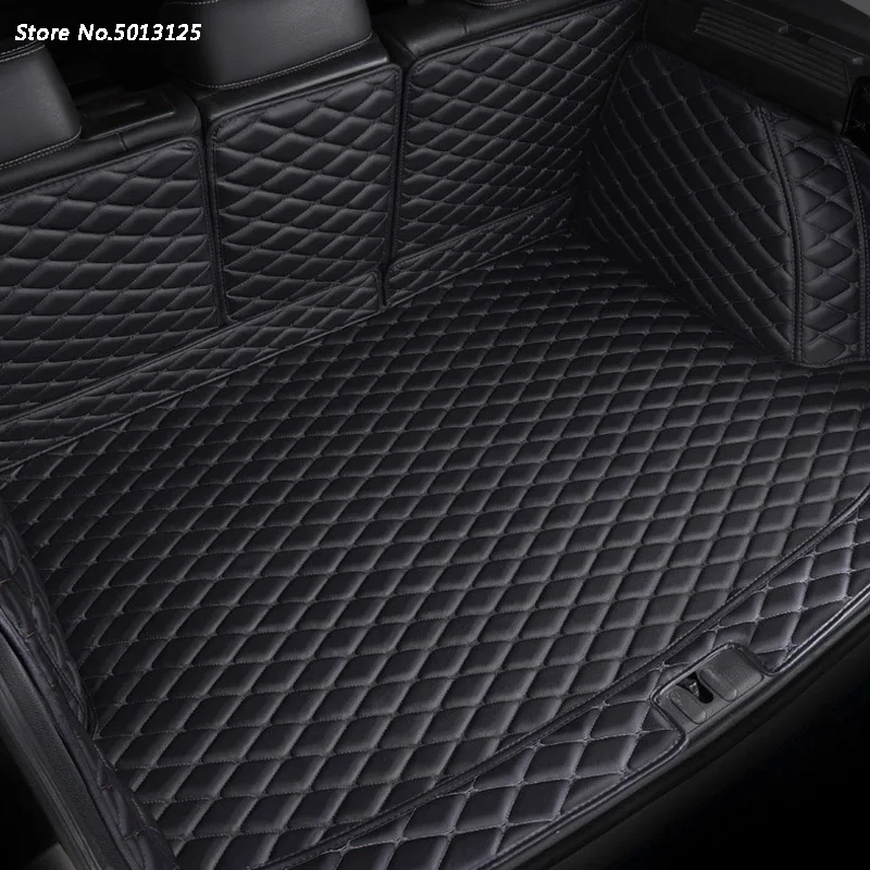 

For Toyota Land Cruiser Prado LC150 2018 Car All inclusive Rear Trunk Mat Car Boot Liner Tray Rear Trunk Accessories