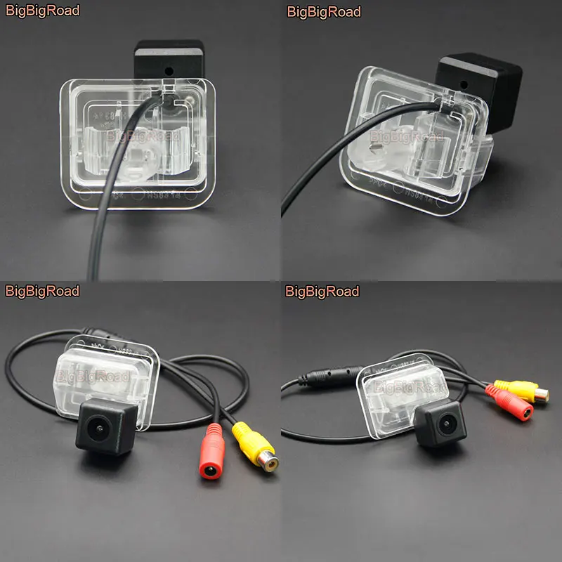 BigBigRoad For Mazda 3 6 CX-9 CX-7 Mazda3 Mazda6 Car HD Rear View Parking CCD Camera Auto Backup Monitor Waterproof | Автомобили и