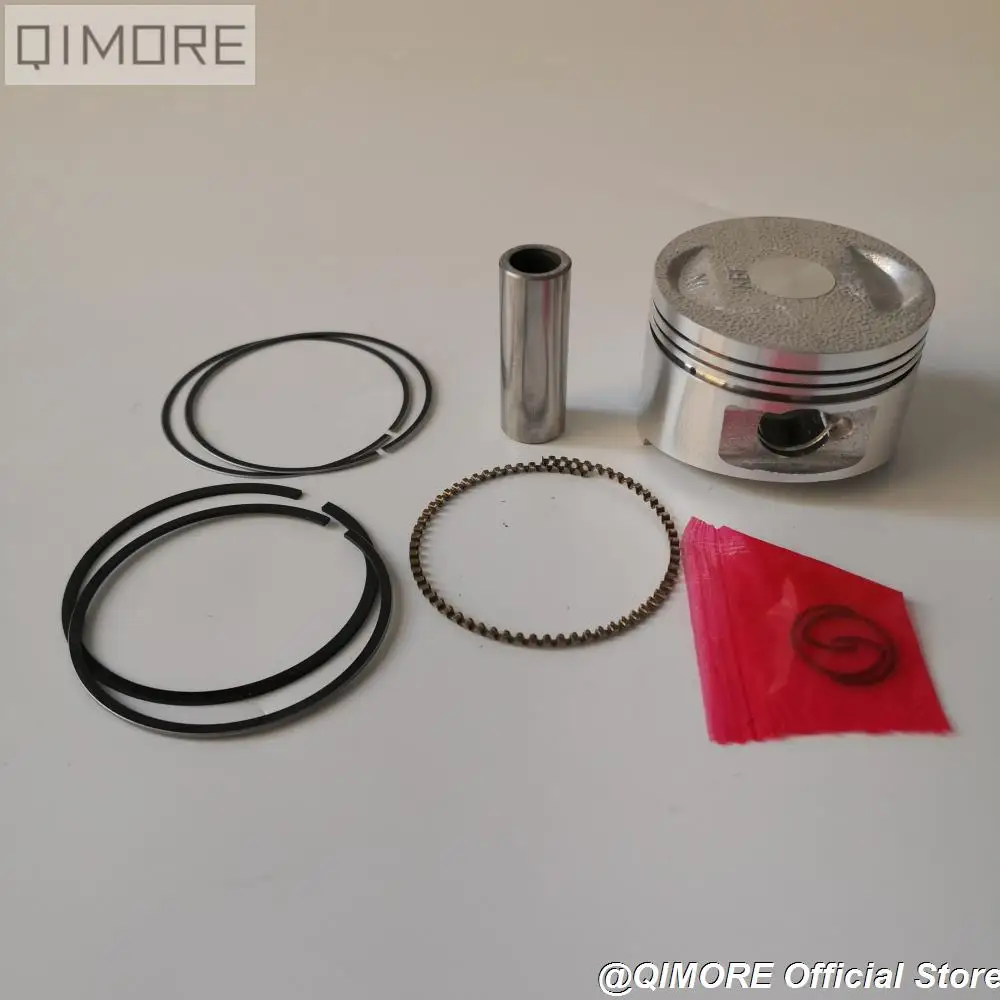 Комплект поршней и колец 57 4 мм для тактного скутера мопеда квадроцикла GY6 150 157QMJ