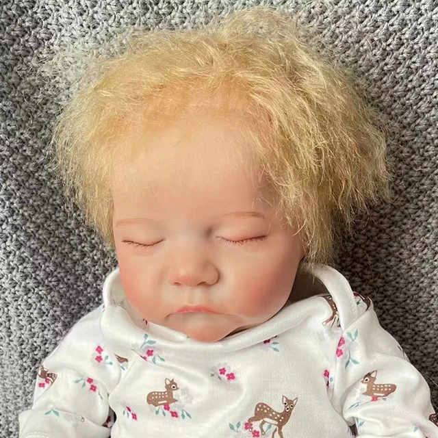 Bebe Reborn Newborn Lifelike, Levi Reborn Dolls