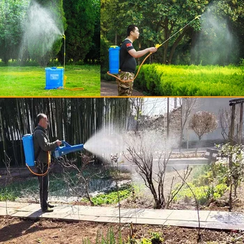 

20L Protable Electric ULV Fogger Sprayer withbattery Ultra Capacity Disinfection Machine 10-15M Fight Drugs Sprayer Agricultural