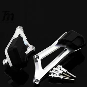 

Engine Frame Slider Crash Protector For MV Agusta Stradale 800 Rivale 800 2014 2015 2016 Motorcycle Guard Anti Case Pad Cover