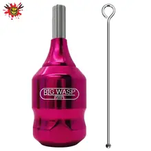 BIGWASP алюминиевый сплав регулируемая ручка для картриджа татуировки 1,2"(32 мм) для игольчатых картриджей и картриджей для татуировки