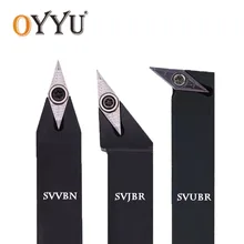 

SVVBN SVJBR SVUBR 1010 1212 SVVBN1212 SVJBR1212H11 SVVBN1010H11 SVJBR1010H11 Lathe Cutter Turning Tool For VBMT Carbide Insert
