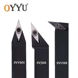 Svvbn svjbr svubr 1010 1212 svvbn1212 svjbr12h11 svvbn1010h11 svjbr1010h11 torno cortador ferramenta de torneamento para inserção de carboneto vbmt
