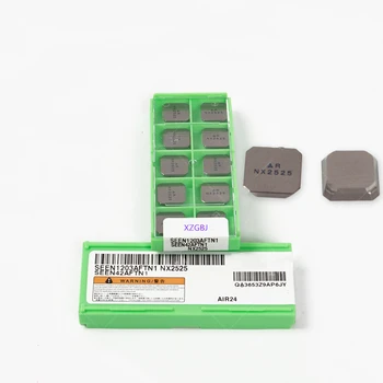 

10PCS SEEN1203AFTNI NX2525 CNC Carbide Inserts Thread Turning tool machine cutting tools Milling cutter